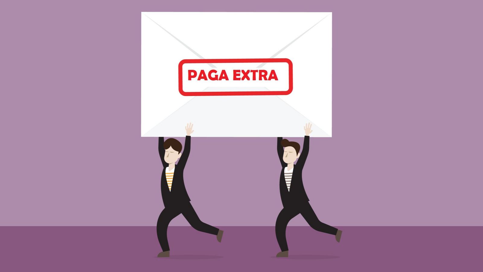 Reclamar las pagas extras que te prorratearon ilegalmente tiene premio - Aquí hay trabajo | Ver