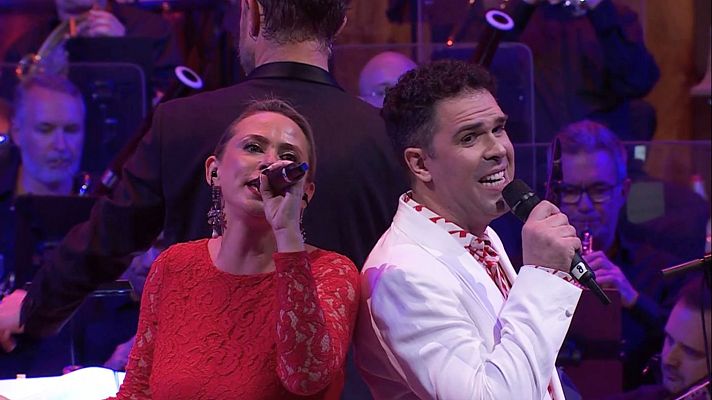 Lo que soy - Jose Ángel Silva y Alla Zaikina cantan "Yo solo quiero amor"
