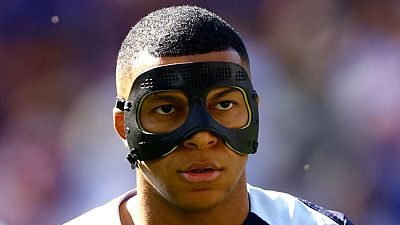 Mbappé: "Jugar con máscara está siendo un horror absoluto"