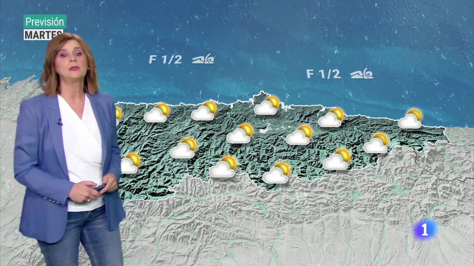 El tiempo en Asturias - 01/07/24 | Ver