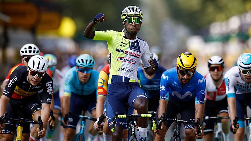 Tour de Francia 2024: Biniam Girmay gana la etapa 3 - Tour de Francia | Ver
