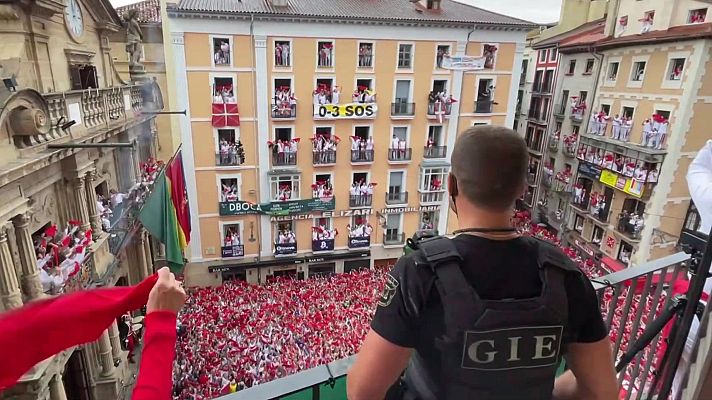 San Fermín - El ayuntamiento de Pamplona presenta su dispositivo de seguridad para Sanfermines
