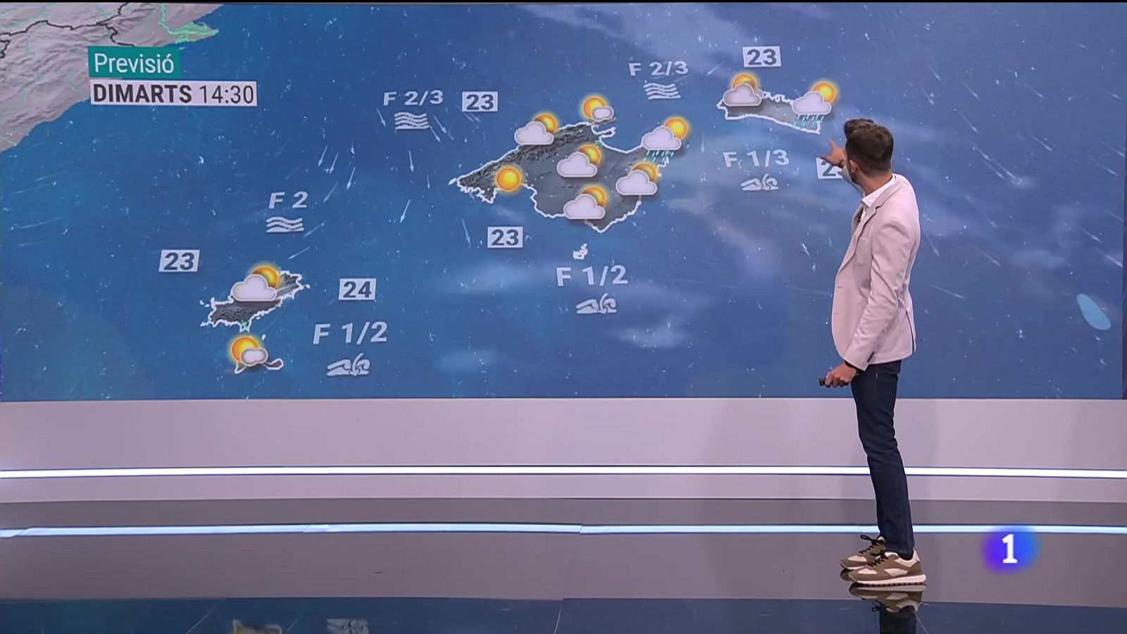 El temps a les Illes Balears - 01/07/24 | Ver