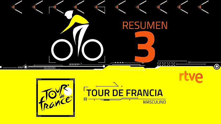 Tour de Francia - Tour de Francia 2024 | Resumen de la etapa 3