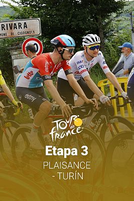 Tour de Francia - 3ª Etapa: Plaisance - Turín