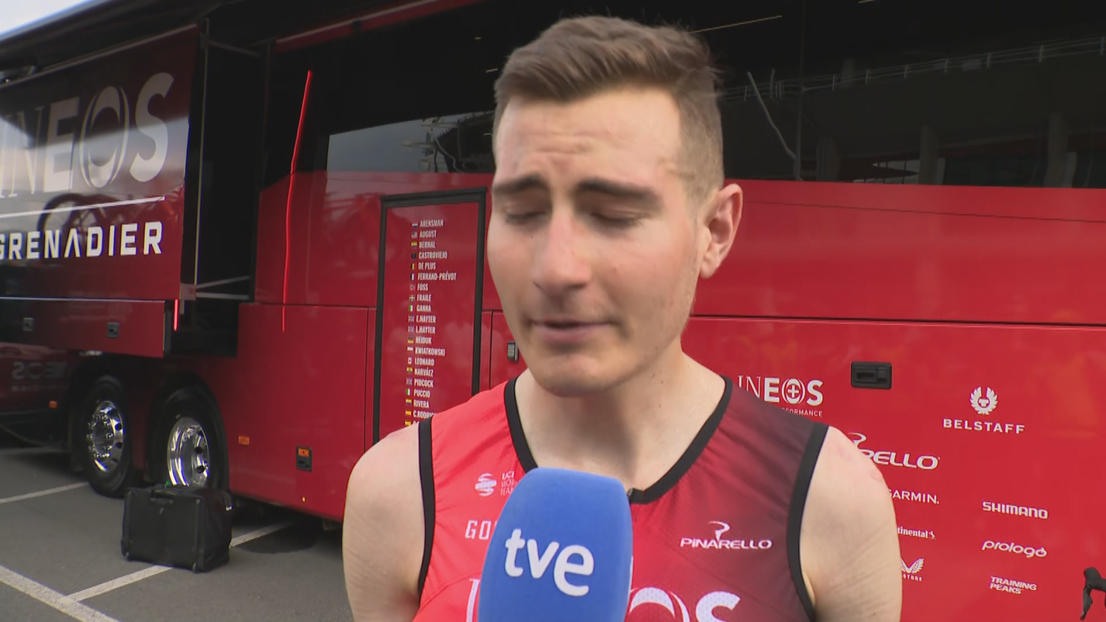 Carlos Rodríguez: "En el Galibier habrá que estar muy atentos a la bajada" | Ver