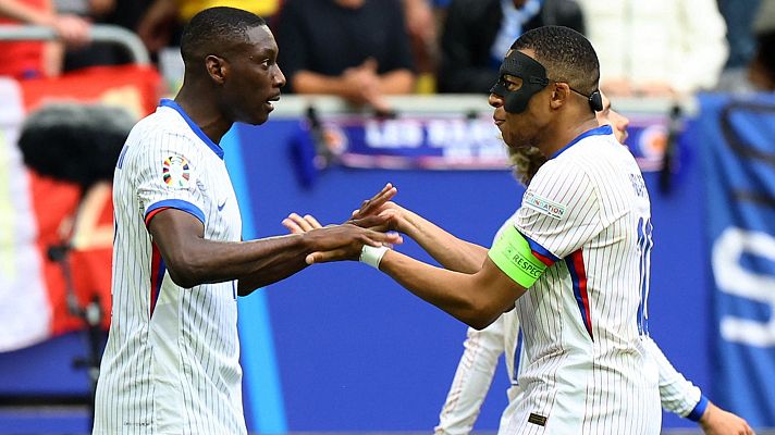 Eurocopa - El churro de Kolo Muani que da el pase a Francia a cuartos de final