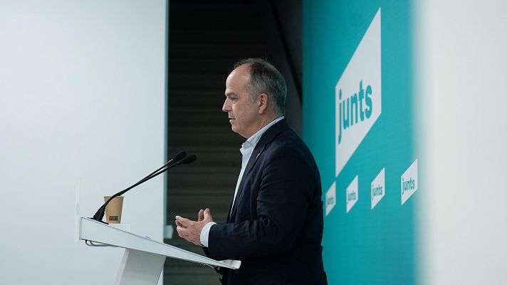 Telediario 2 - Junts recurrirá la decisión del Supremo de no aplicar la amnistía a los líderes del 'procés'