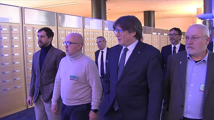 Telediario 2 - Telediario - 21 horas - 01/07/24