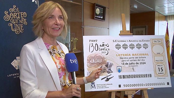 Loterías - La suerte en tus manos - 01/07/2024