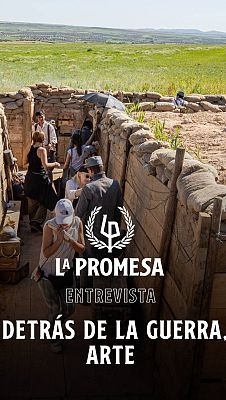 La promesa - La Promesa: Entrevista a María Gómez, jefa de arte