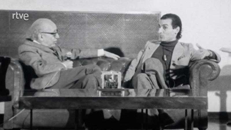 Xavier Corberó - Giravolt - Arxiu TVE Catalunya - Giravolt (1973-1978) | Veure