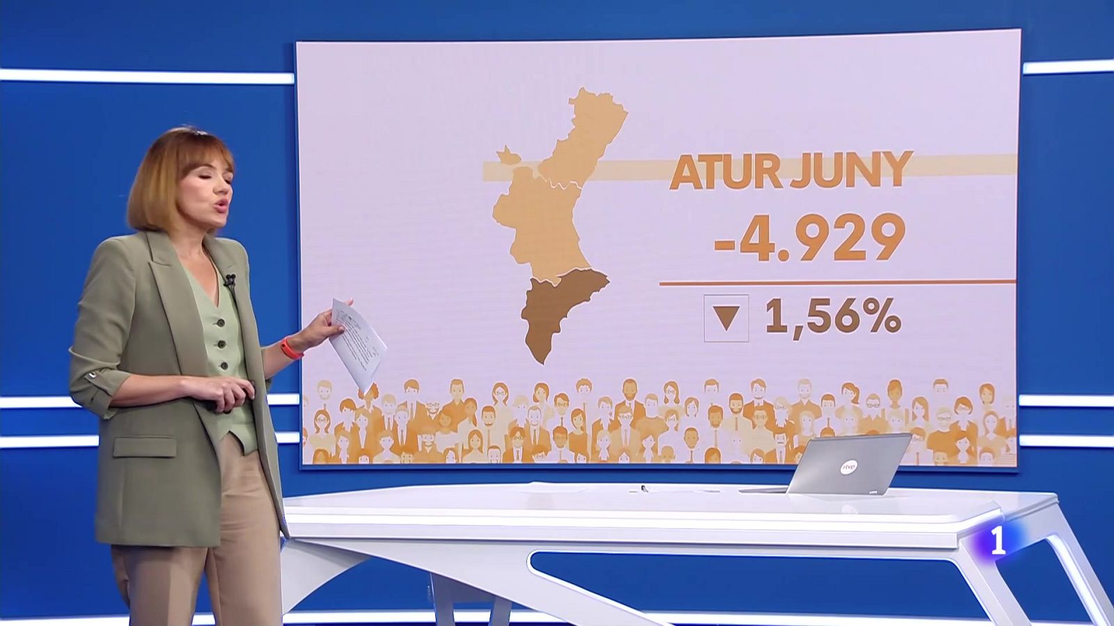 L'Informatiu de la Comunitat Valenciana 1 - 02/07/24 | Ver