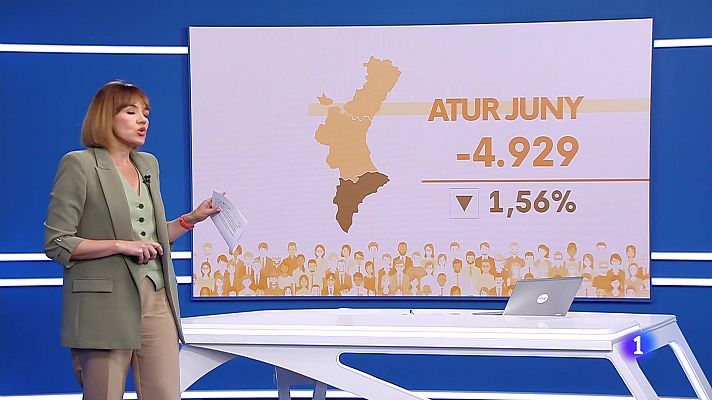 L'informatiu - Comunitat Valenciana - L'Informatiu de la Comunitat Valenciana 1 - 02/07/24