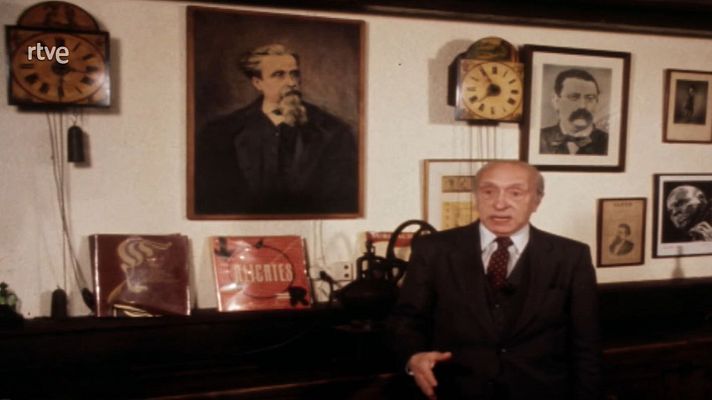 Arxiu TVE Catalunya - Frederic Soler 'Pitarra'