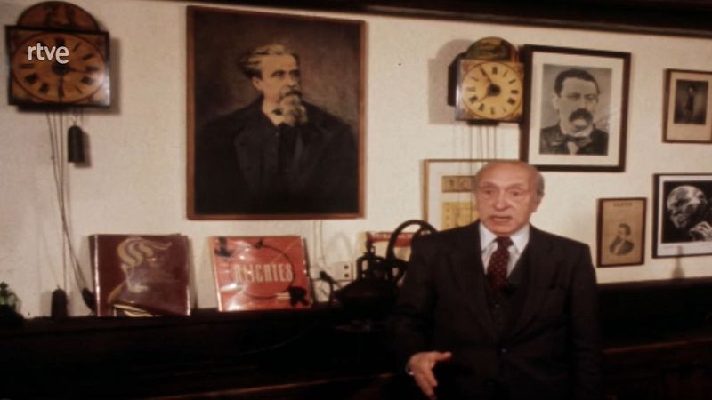 Frederic Soler 'Pitarra' - Això és espectacle - arxiu - Arxiu TVE Catalunya | Veure