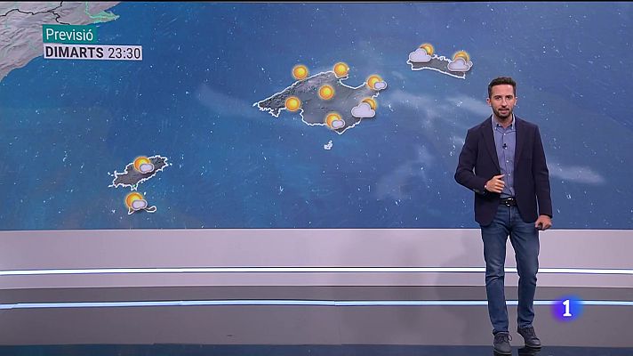 Informatiu Balear - El temps a les Illes Balears - 02/07/24