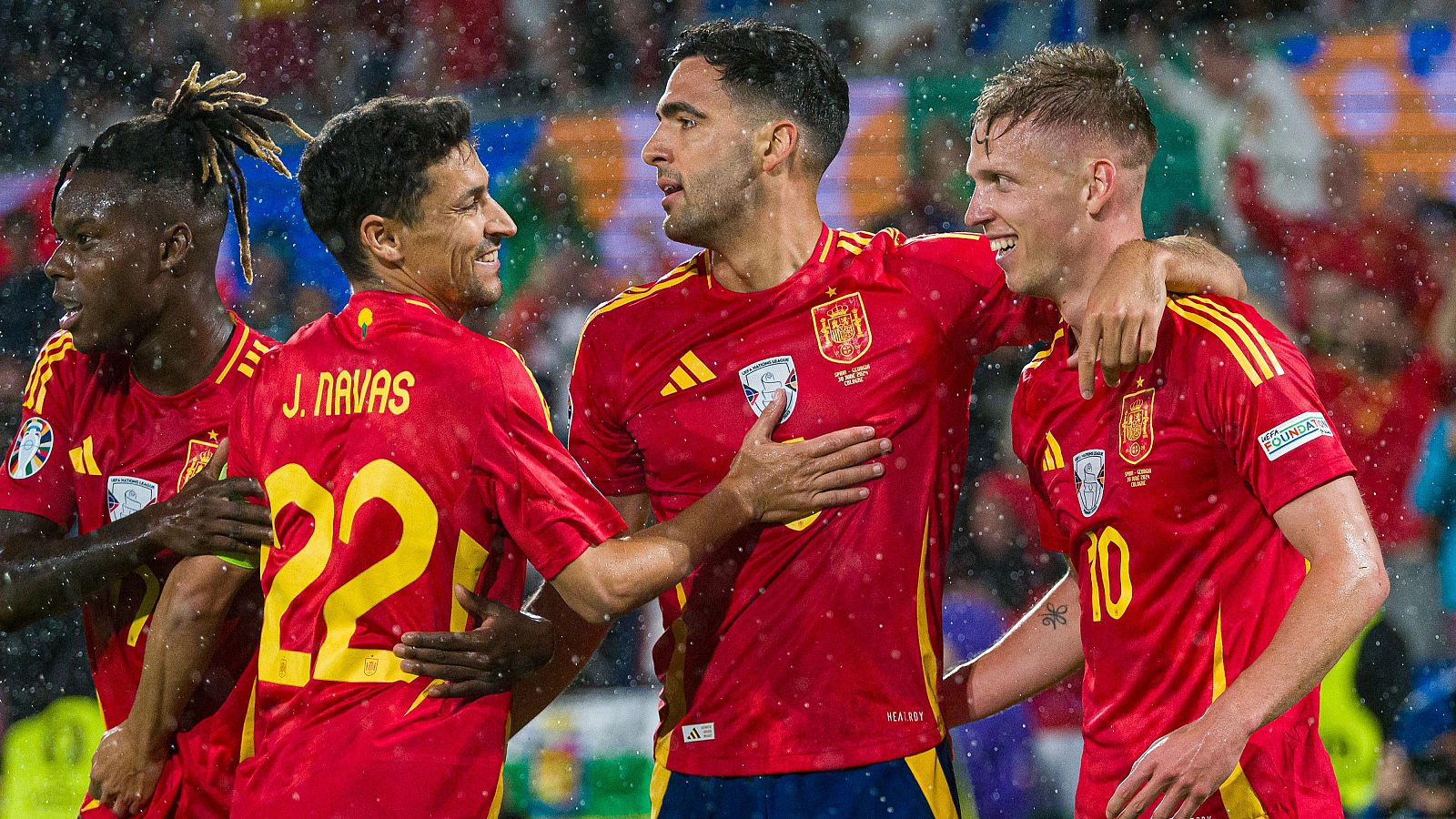 Todo o nada. La Roja se enfrenta a la anfitriona en los cuartos de final de la Eurocopa. Este 5 de julio a partir de las 18.00 h en La 1 y en RTVE Play