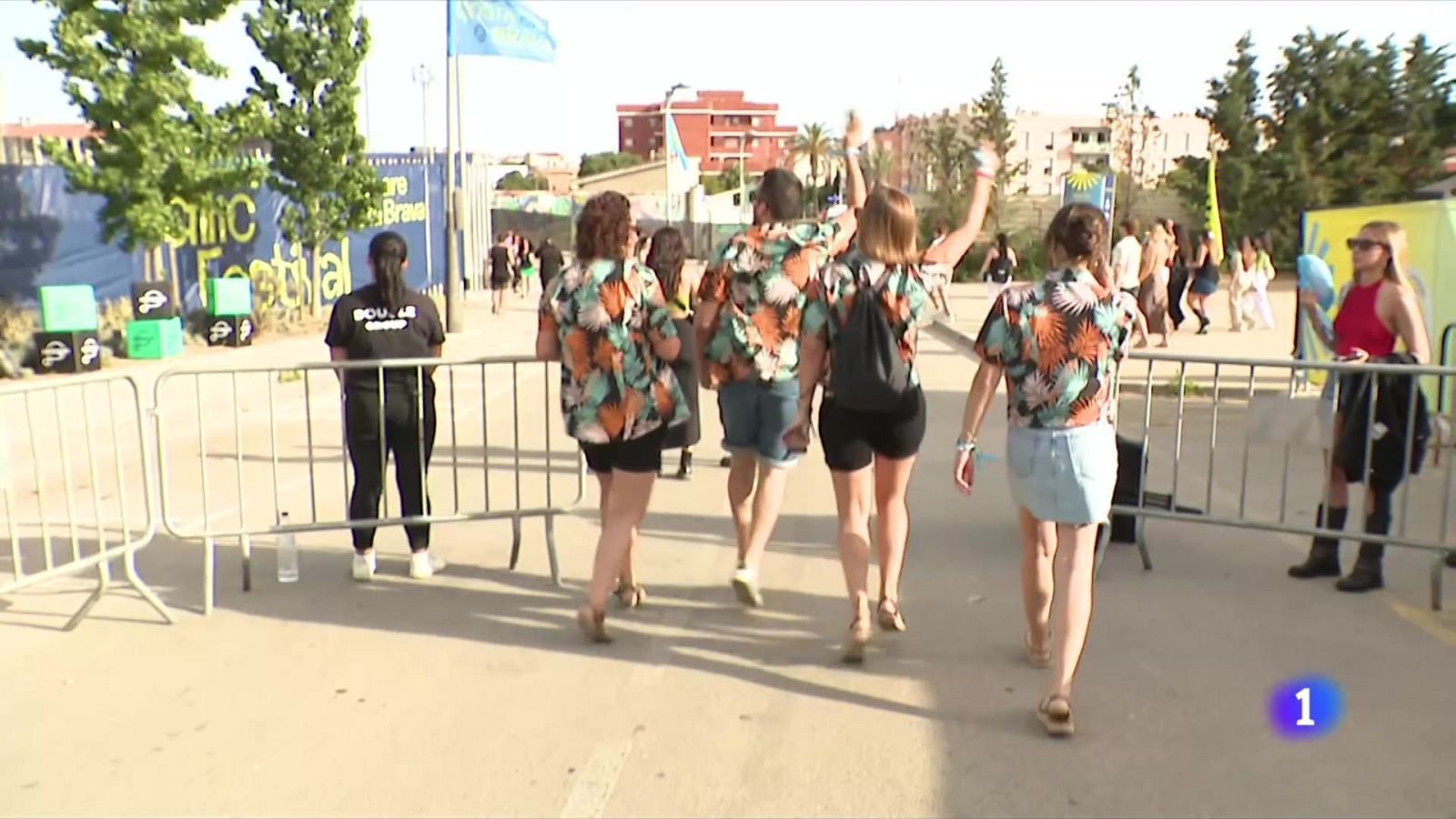 Els festivals de música com a creadors de llocs de treball - L'Informatiu | Veure