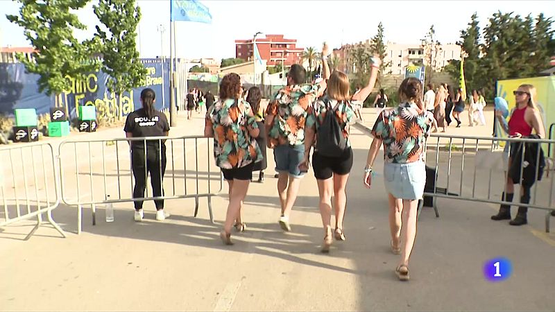 Els festivals de música com a creadors de llocs de treball - L'Informatiu | Veure