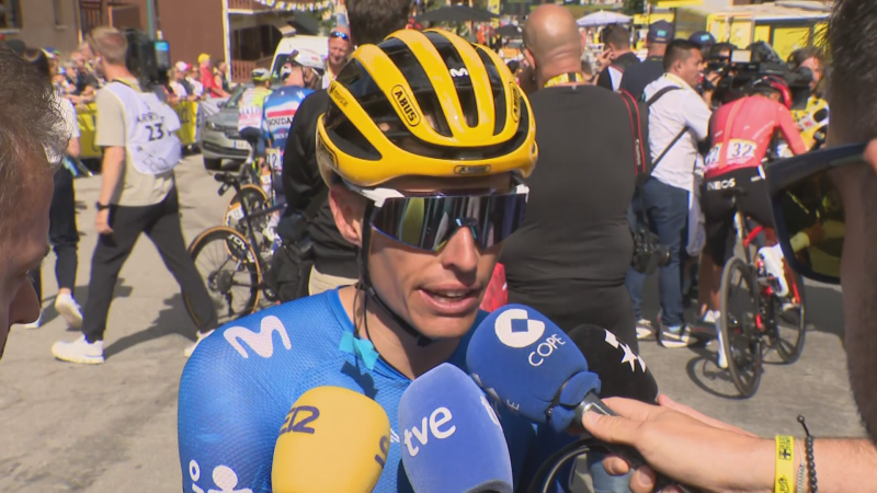 Enric Mas: "Me he dejado una minutada, veremos qué hacer a partir de ahora" | Ver