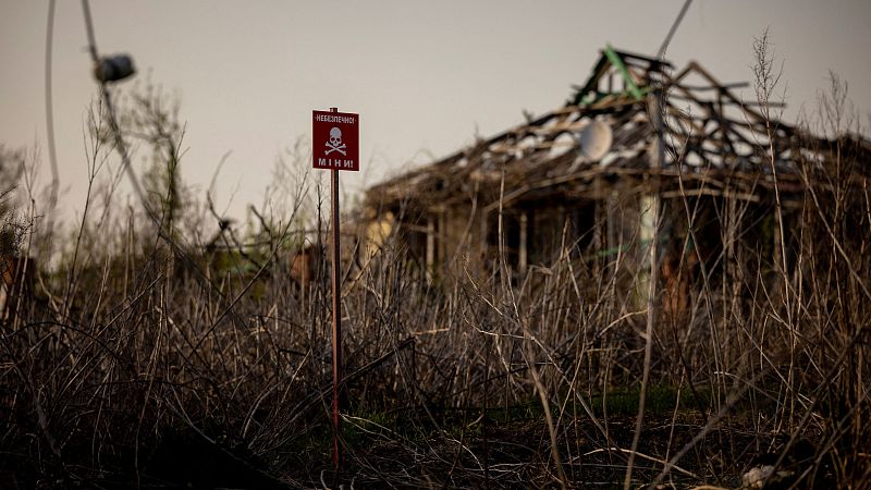 Help to Ukraine, la ONG española encargada de las labores de desminado en Ucrania