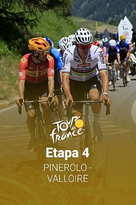 Tour de Francia - 4ª Etapa: Pinerolo - Valloire