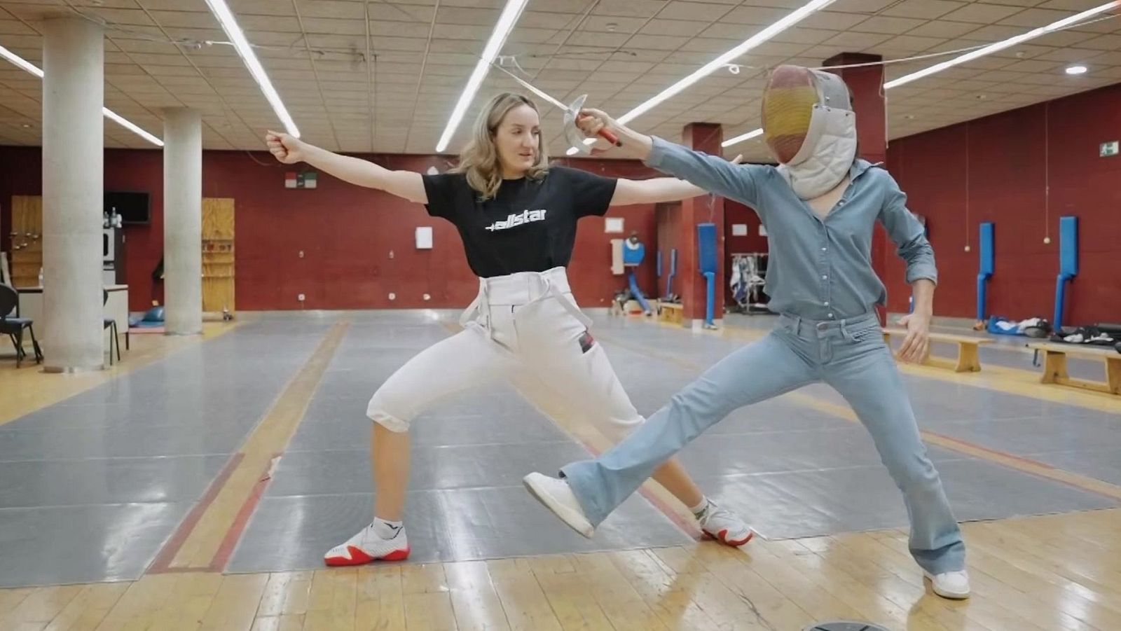 París, una historia de amor - Sandra Sánchez y Lucía Martín Portugués "Una oportunidad única" - ver ahora