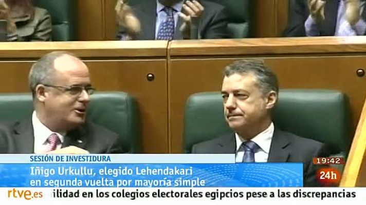 Parlamento - Nuevo Parlamento vasco