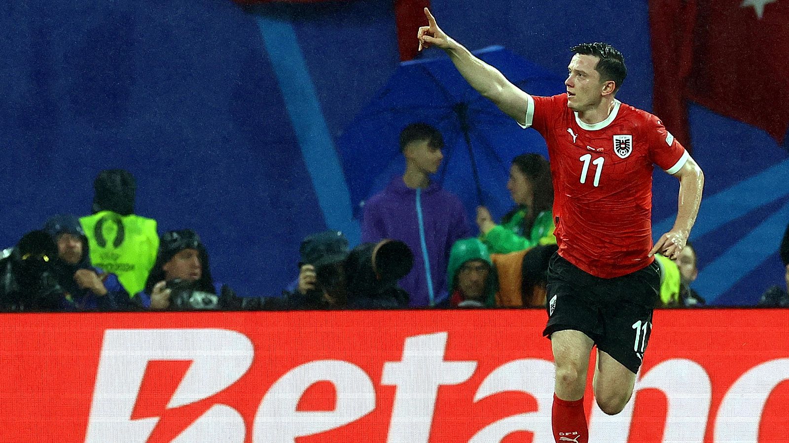 Gol de Gregoritsch (67') Austria - Turqu��a (1-2) | Eurocopa 2024 - Eurocopa | Ver