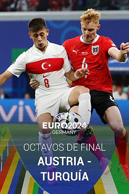 Eurocopa - Austria - Turquía (Octavos de final)