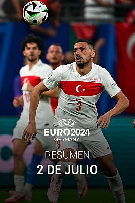 Eurocopa - Resumen Jornada 02/07/24
