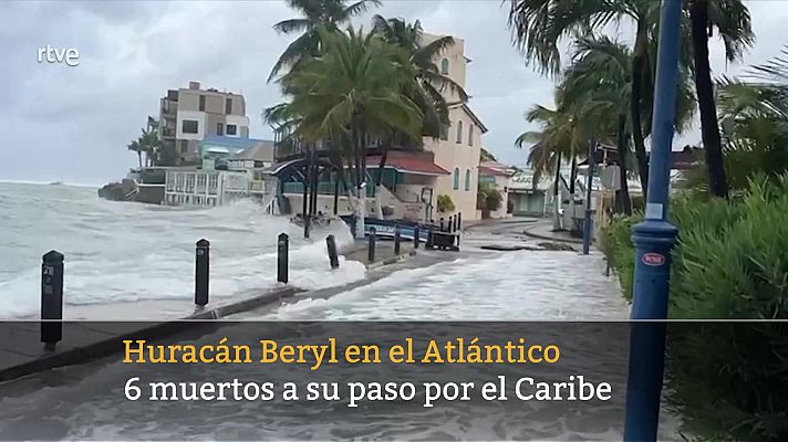 Telediario Internacional - Telediario Internacional - 02/07/24