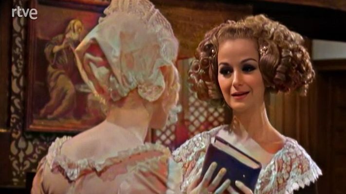 Estudio 1 - La dama boba (versión coloreada)