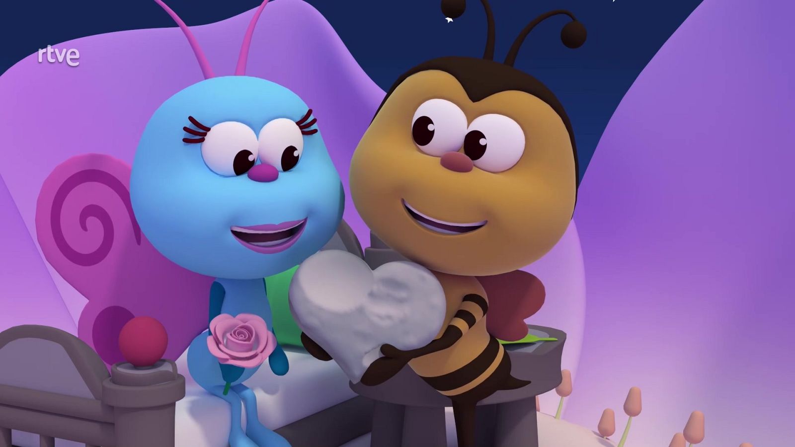 Bichikids - El abejorro del amor - El Reino Infantil | Ver