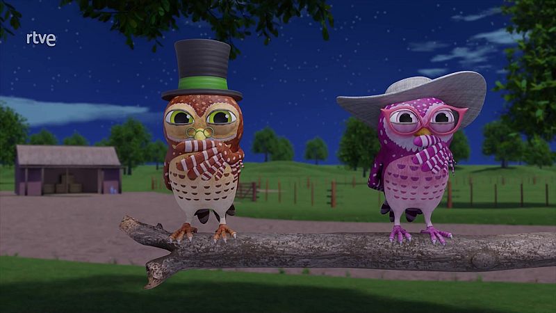 La granja de Zenon - Los animales hacen shh - El Reino Infantil | Ver