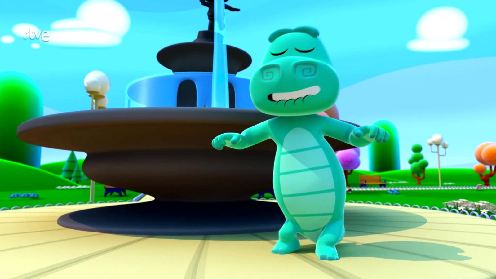 Canciones del zoo - El baile del cocodrilo - El Reino Infantil | Ver