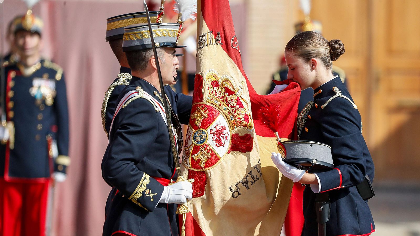 Así ha sido el primer año de formación militar de la princesa Leonor - Informativo 24h | Ver