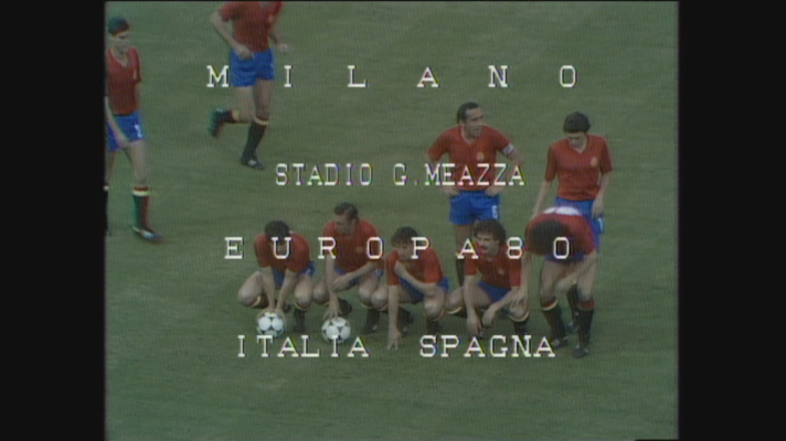 Eurocopa - Eurocopa 1980: España empata con Italia (0-0) en un duelo sin trascendencia