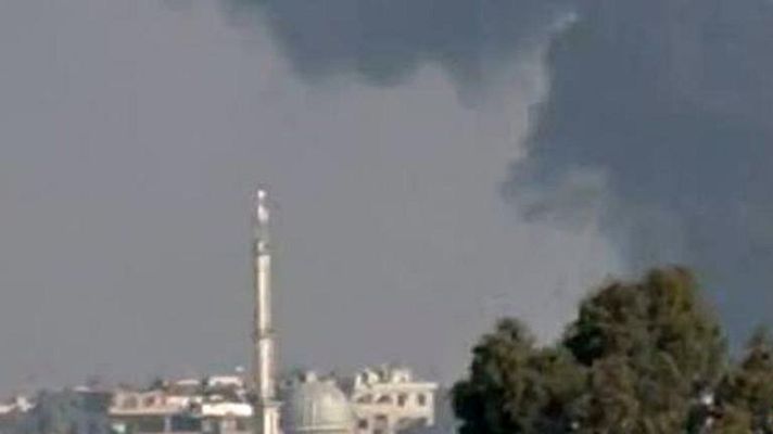 Informativo 24h - Refugiados palestinos en Siria