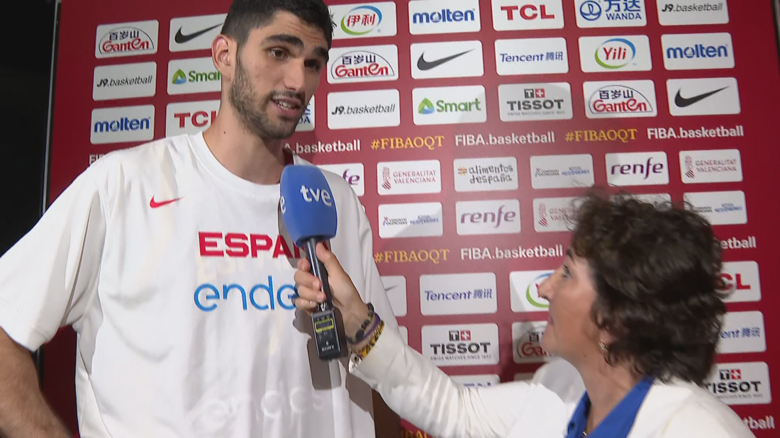 Torneo Preolímpico de Baloncesto: entrevista a Santi Aldama - Baloncesto en RTVE | Ver