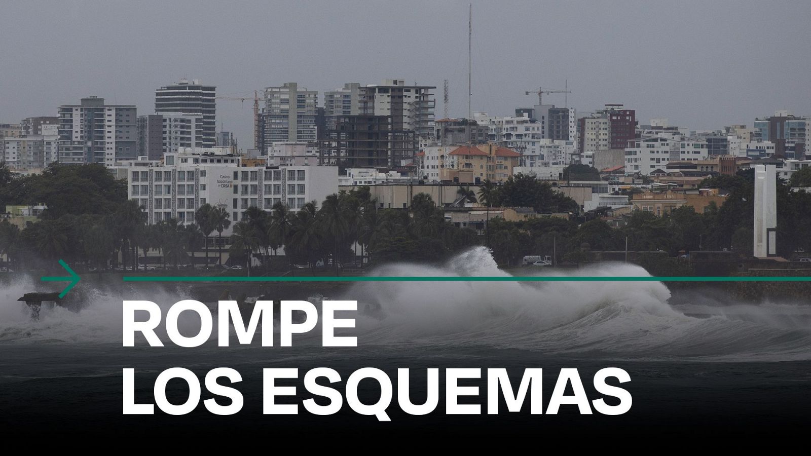 Huracán Beryl: Al menos 7 muertos en el Caribe oriental - Modo Digital | Ver