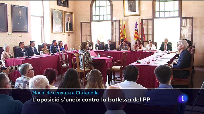 Informatiu Balear - Informatiu Balear 1 - 03/07/24