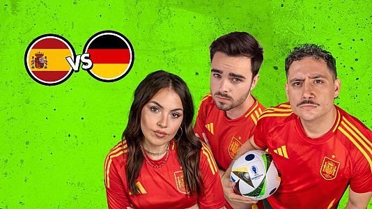 Espaa - Alemania de la Eurocopa 2024 en 'Comenta que sales': cundo y dnde ver