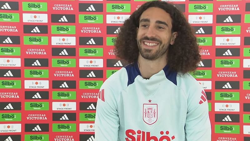 Cucurella, a RTVE: "Este grupo es muy bueno y difícil de batir" - Fútbol | Ver