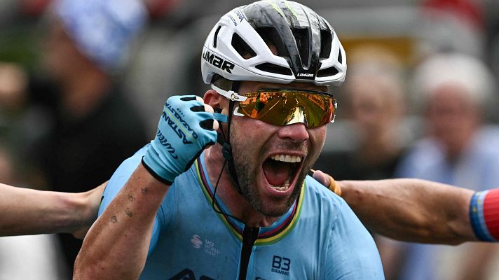 Tour de Francia - Cavendish hace historia y se convierte en el ciclista con más triunfos en la historia del Tour de Francia
