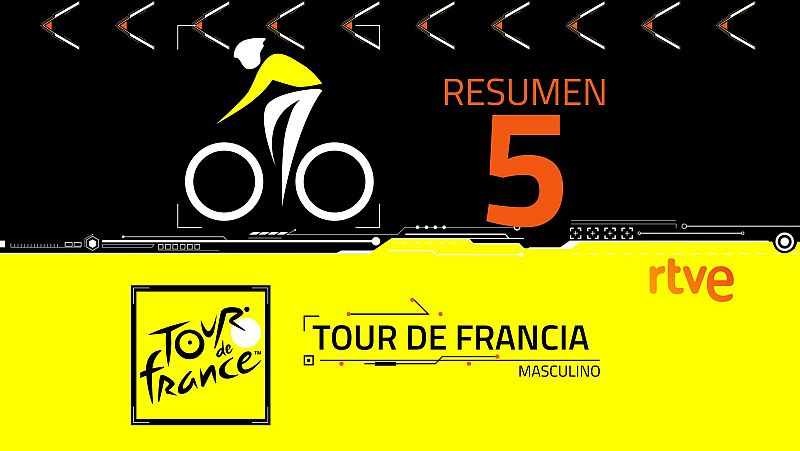 Tour de Francia 2024 | Resumen de la etapa 5 | Ver