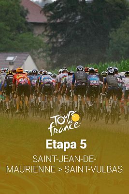 Tour de Francia - 5ª Etapa: Saint Jean de Maurienne - Saint Vulbas