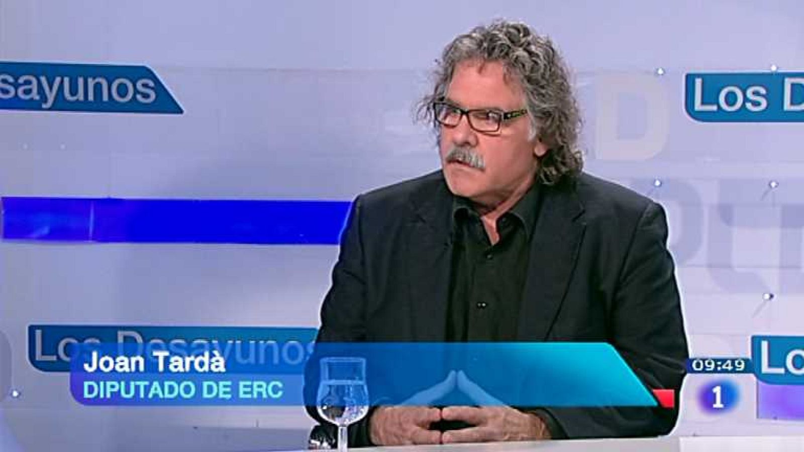 Los desayunos de TVE - Joan Tardá, diputado de ERC  - ver ahora
