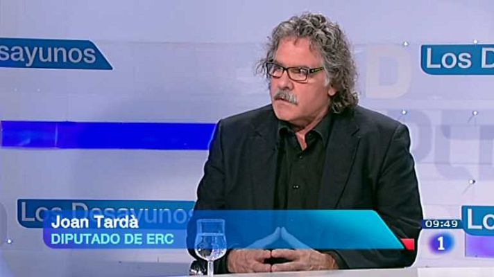 Los desayunos de TVE - Joan Tardá